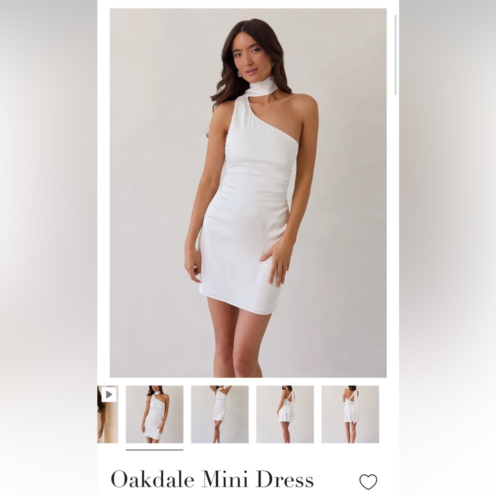 Park & Fifth Oakdale Mini Dress